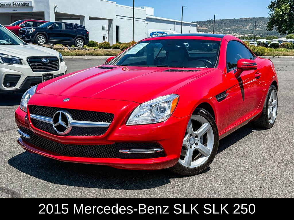 2015 Mercedes-Benz SLK SLK250's photo