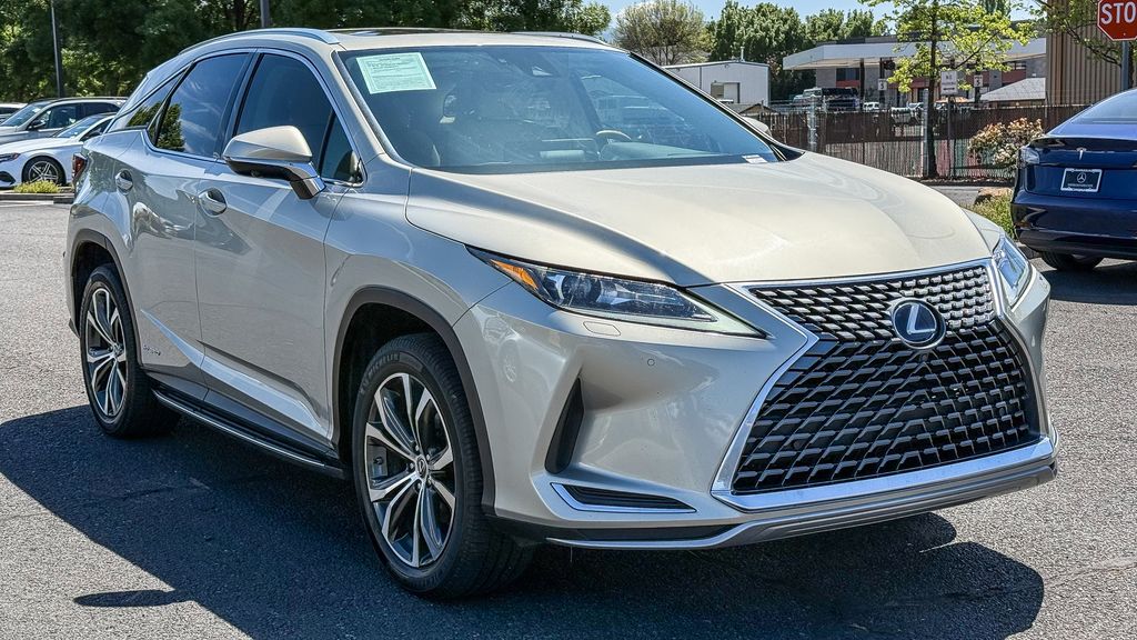 Thumbnail: 2021 Lexus RX - 4