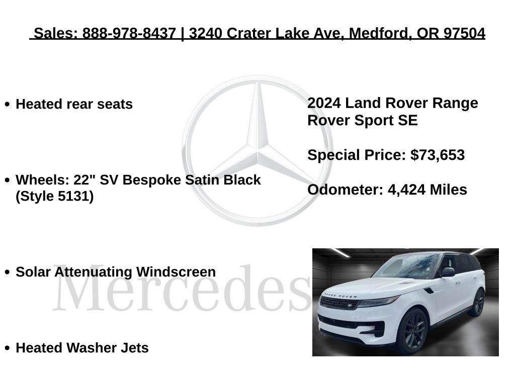 Thumbnail: 2024 Land Rover Range Rover Sport - 19