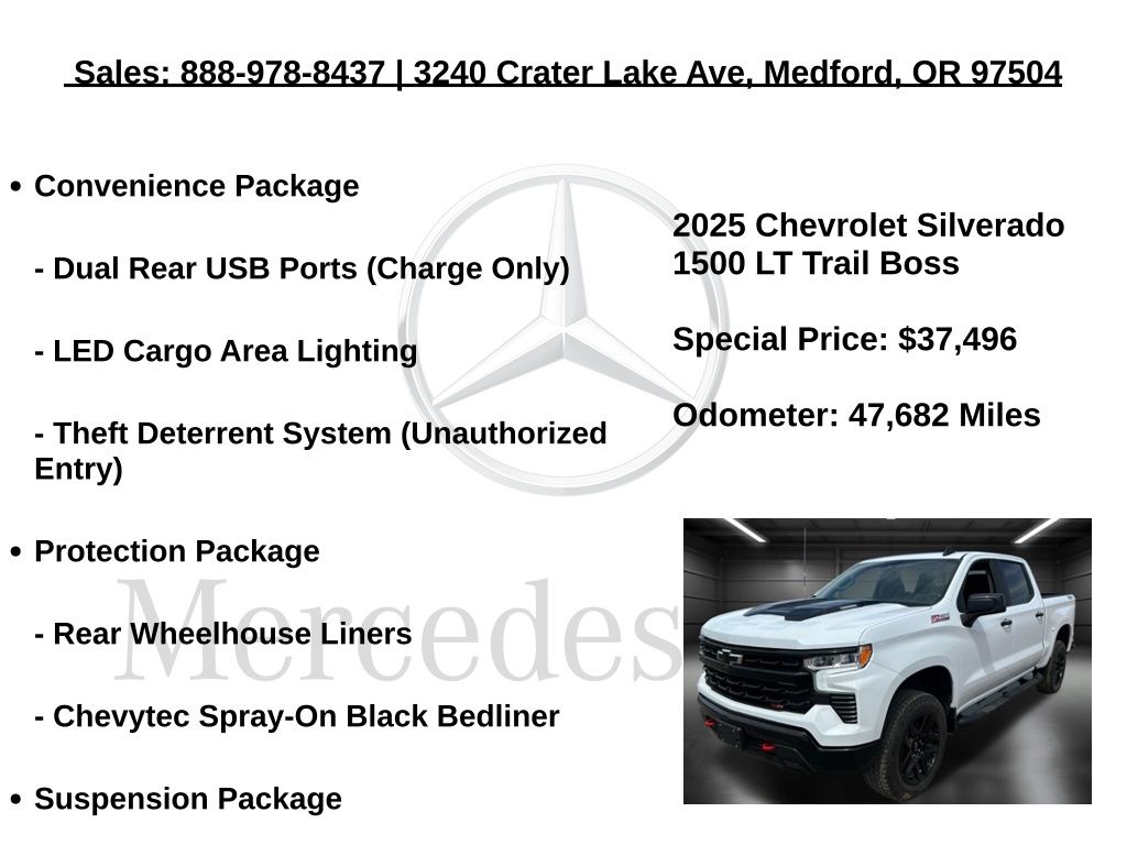 Thumbnail: 2025 Chevrolet Silverado 1500 - 19