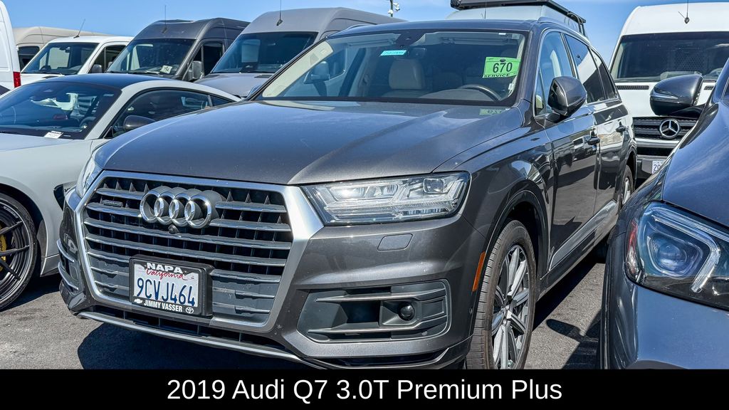 2019 Audi Q7 Premium Plus -
                  Medford, OR