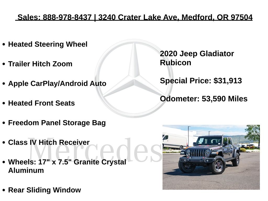 Thumbnail: 2020 Jeep Gladiator - 30