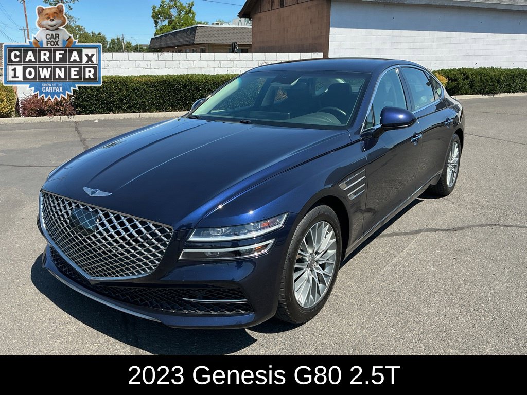 2023 GENESIS G80