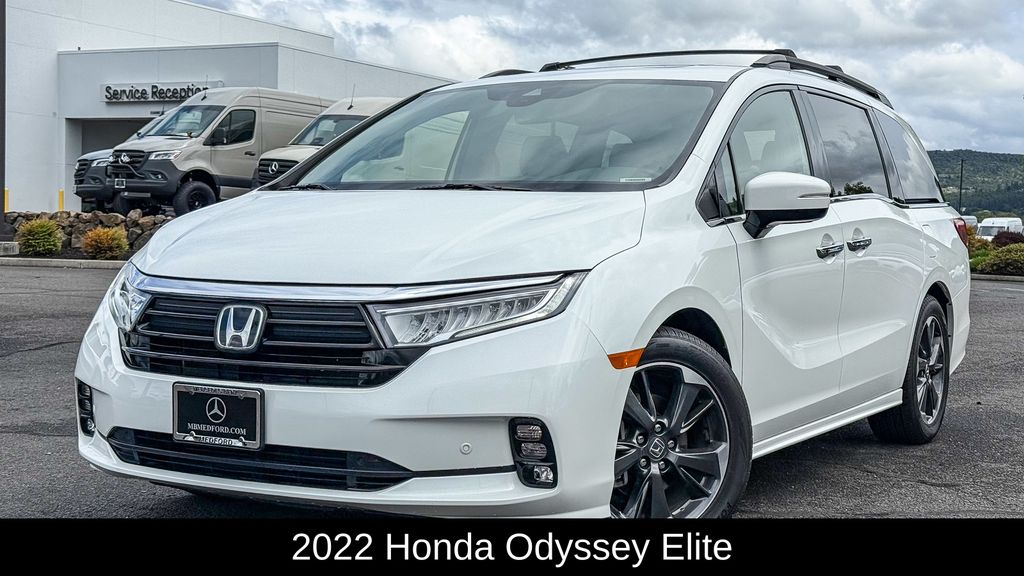 2022 Honda Odyssey Elite's photo