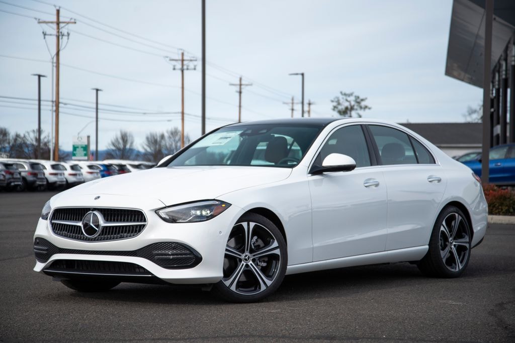 New 2026 Mercedes-Benz C-Class C 300 Sedan