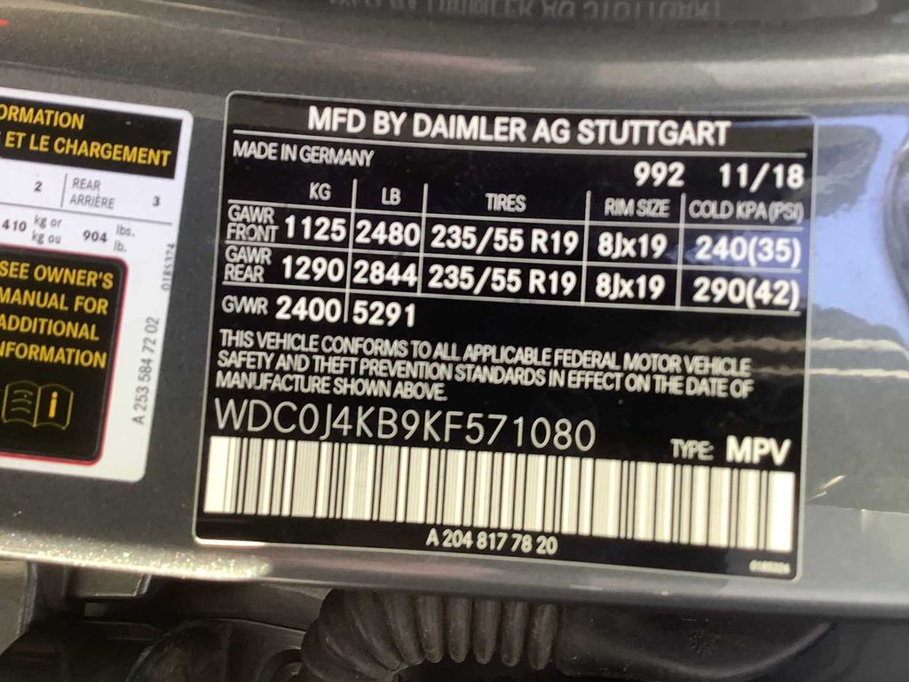 Thumbnail: 2019 Mercedes-Benz GLC - 21