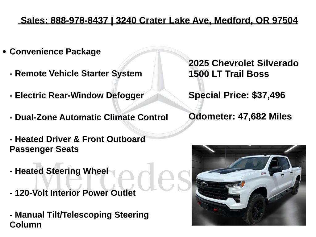 Thumbnail: 2025 Chevrolet Silverado 1500 - 18