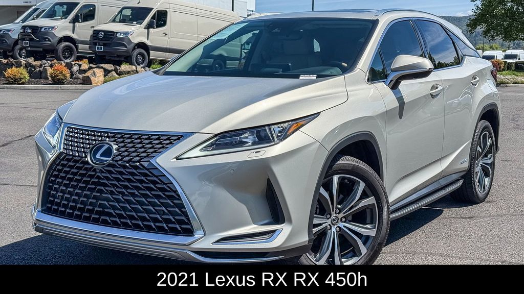 Thumbnail: 2021 Lexus RX - 1