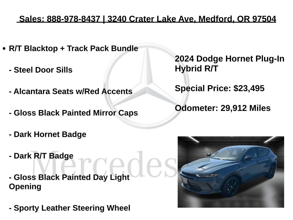 Thumbnail: 2024 Dodge Hornet - 10