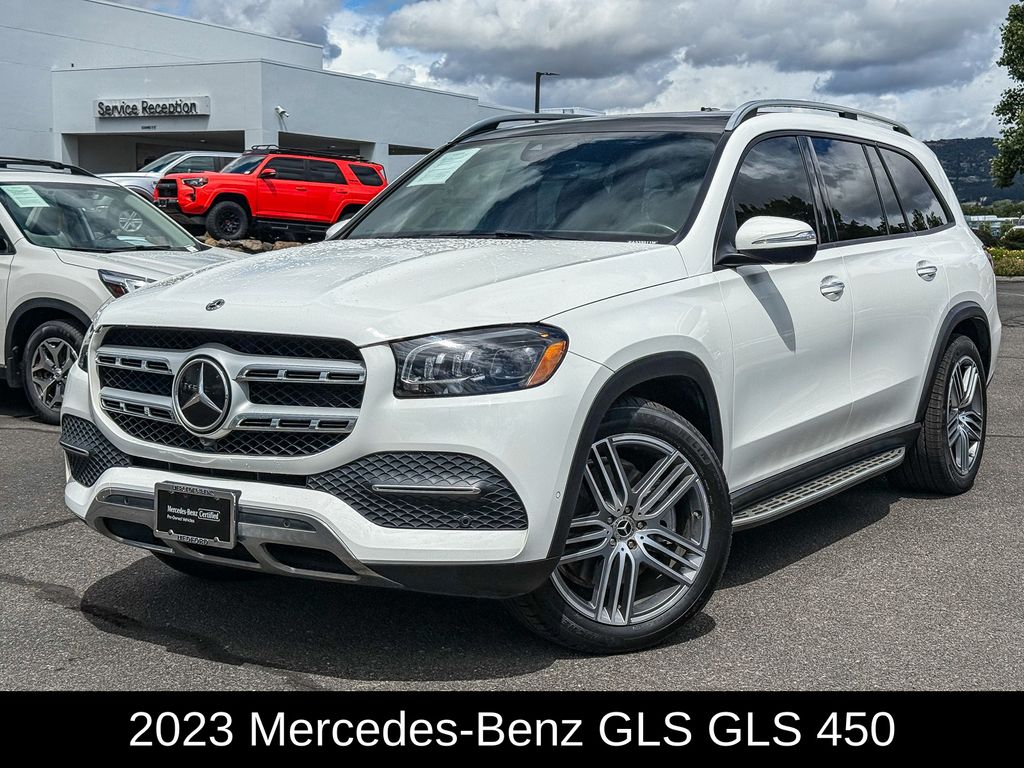 2023 Mercedes-Benz GLS GLS 450's photo
