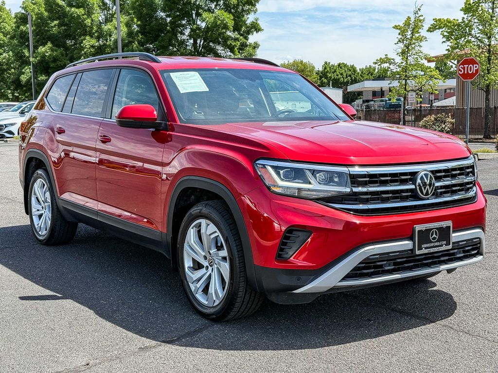 Thumbnail: 2021 Volkswagen Atlas - 4