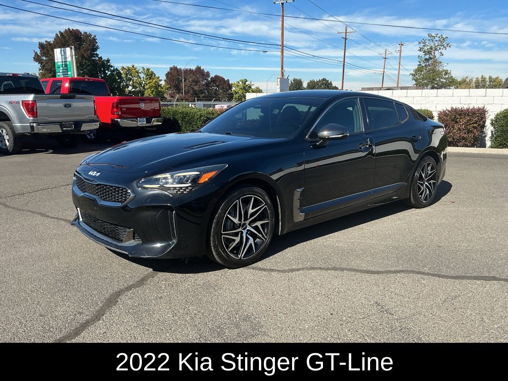 2022 Kia Stinger