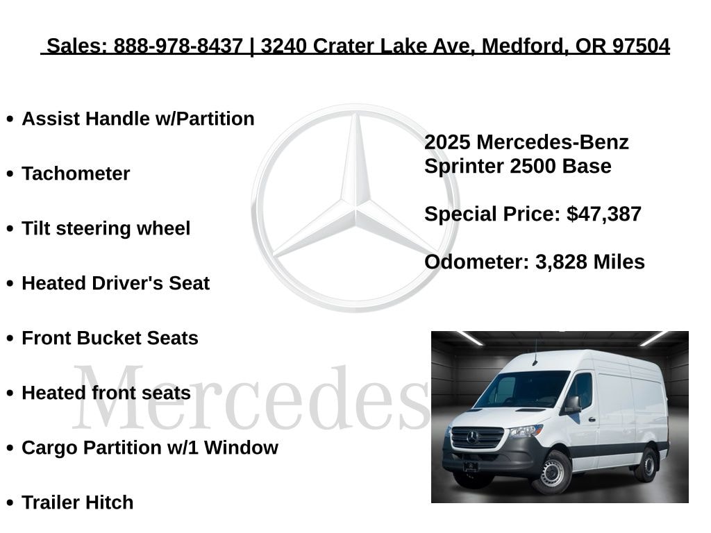 Thumbnail: 2025 Mercedes-Benz Sprinter - 20