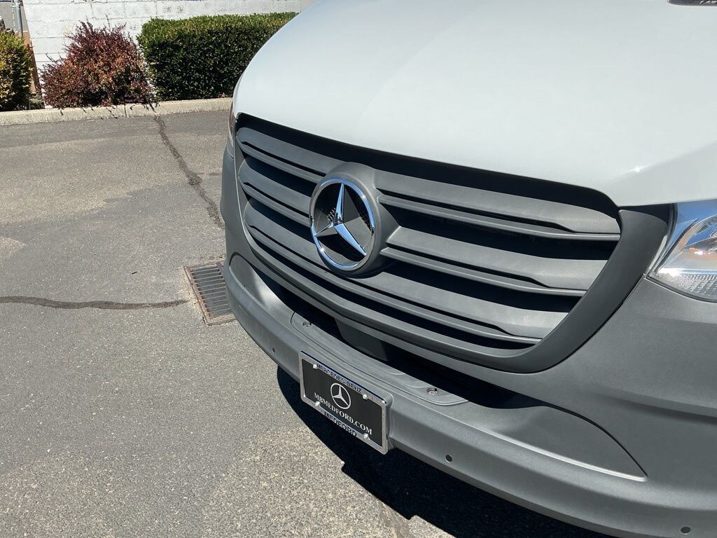 New 2026 Mercedes-Benz Sprinter 3500 XD High Roof 4-Cyl Diesel HO Van Extended Cargo Van