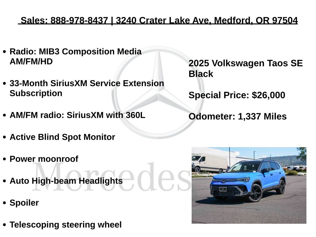 Thumbnail: 2025 Volkswagen Taos - 6