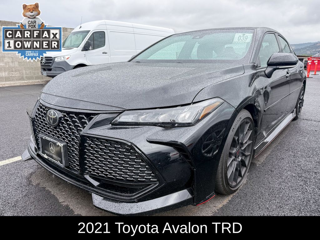 2021 Toyota Avalon TRD's photo