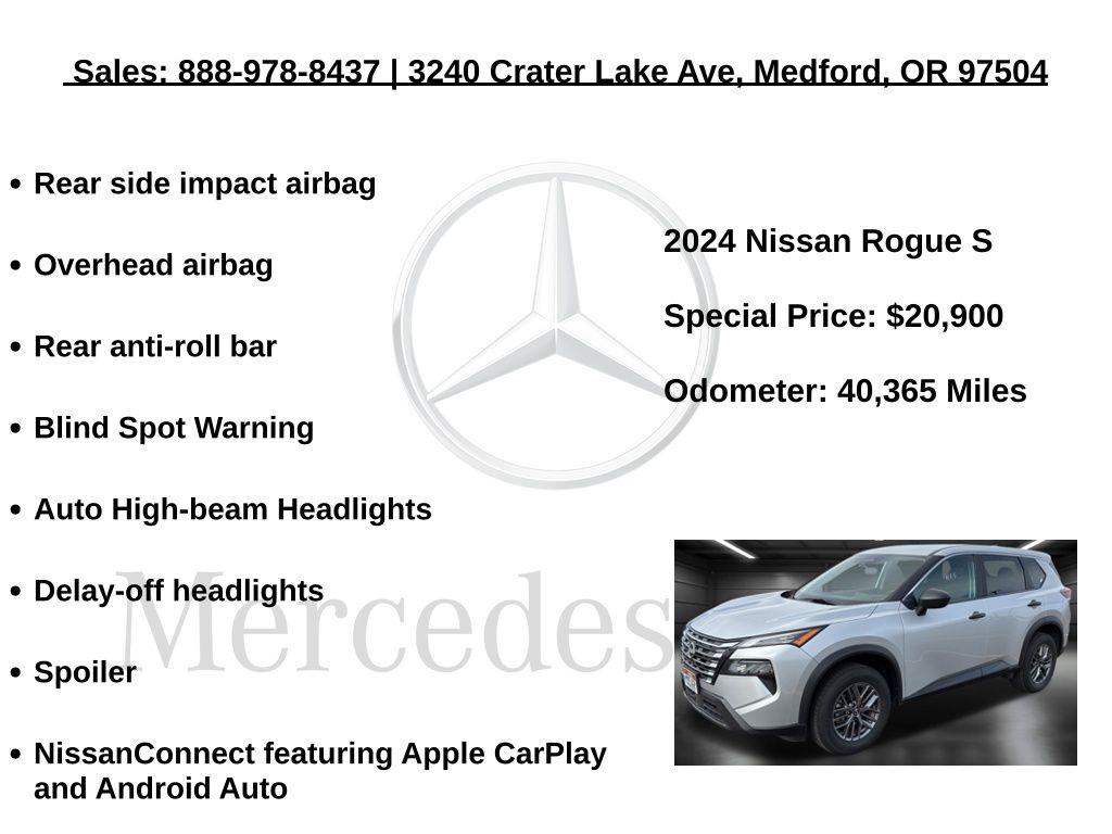 Thumbnail: 2024 Nissan Rogue - 5