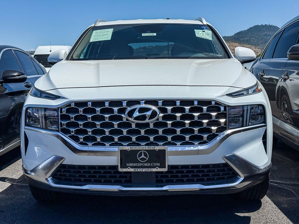 Thumbnail: 2022 Hyundai Santa Fe - 4