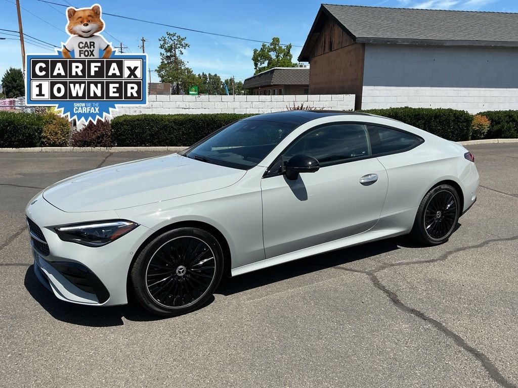 2026 Mercedes-Benz CLE CLE 300 4Matic's photo