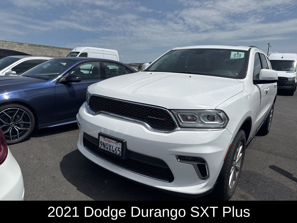2021 Dodge Durango SXT Plus AWD's photo