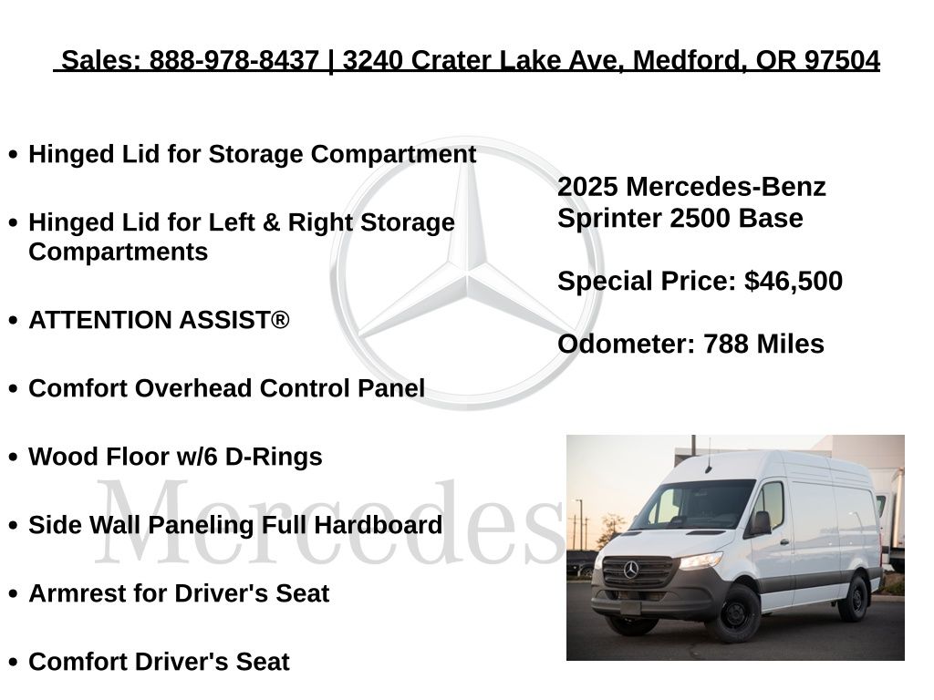 Thumbnail: 2025 Mercedes-Benz Sprinter - 18
