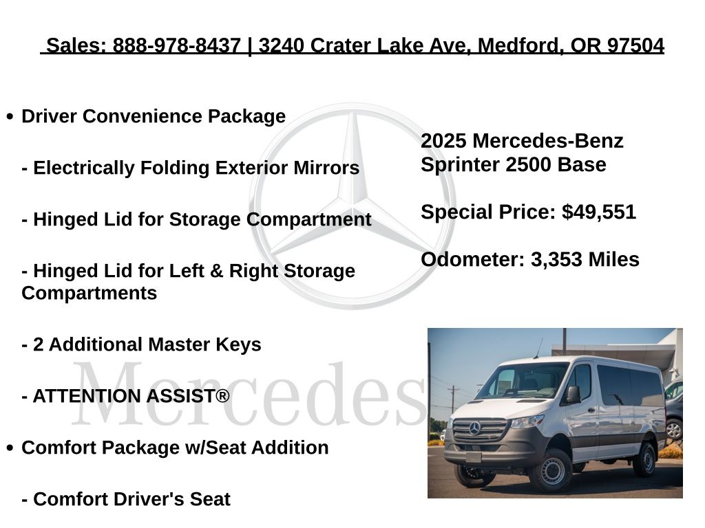 Thumbnail: 2025 Mercedes-Benz Sprinter - 12