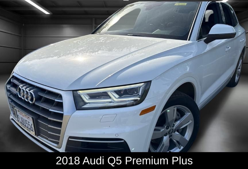 2018 Audi Q5 Premium Plus