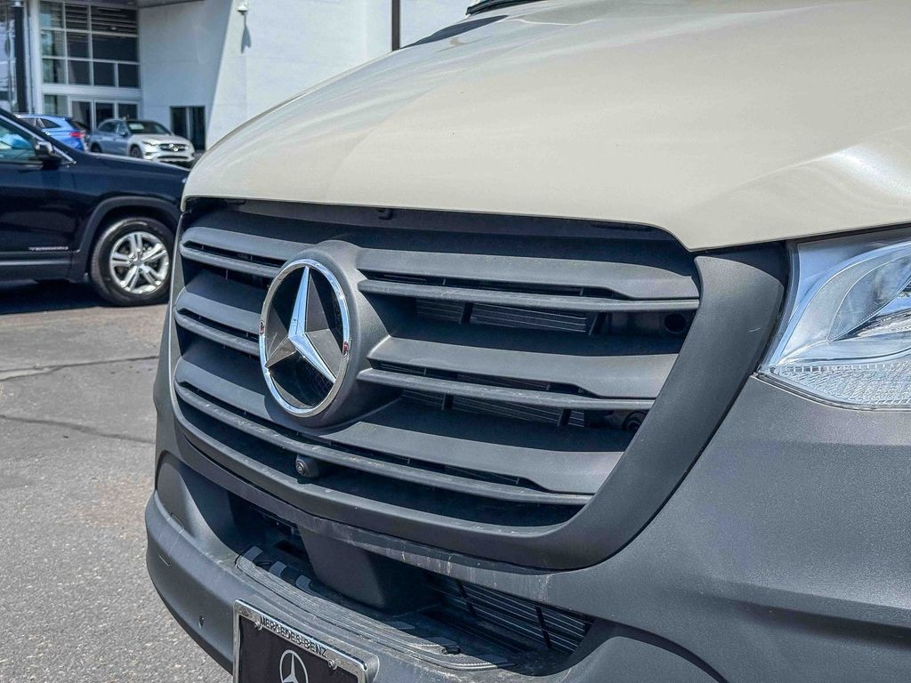 New 2026 Mercedes-Benz Sprinter 2500 Standard Roof 4-Cyl Diesel HO Van Cargo Van