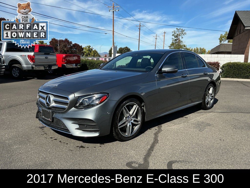 2017 Mercedes-Benz E-Class E 300 Sedan
