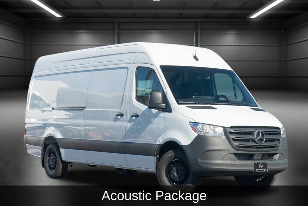 Used 2025 Mercedes-Benz Sprinter 2500 Cargo 170 WB Cargo Van