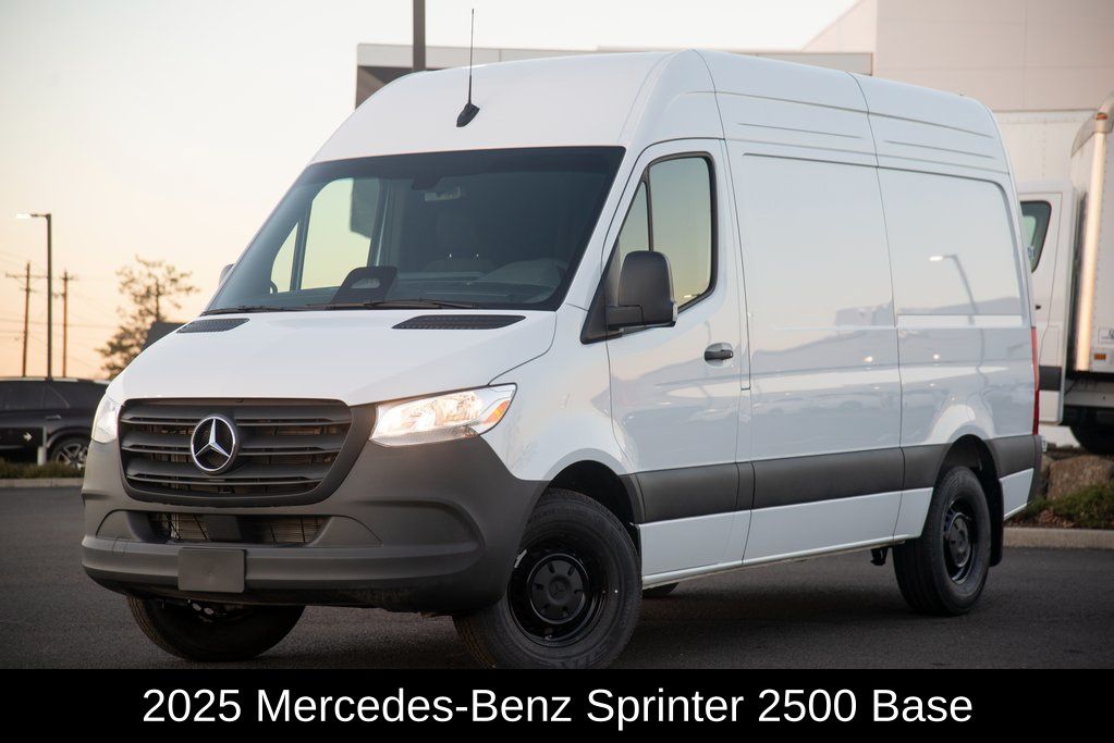 2025 Mercedes-Benz Sprinter 2500 -
                  Medford, OR