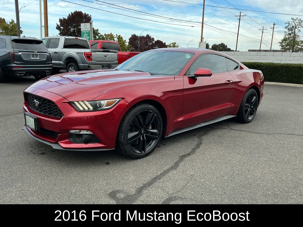 2016 Ford Mustang EcoBoost