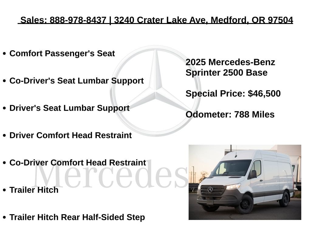 Thumbnail: 2025 Mercedes-Benz Sprinter - 24