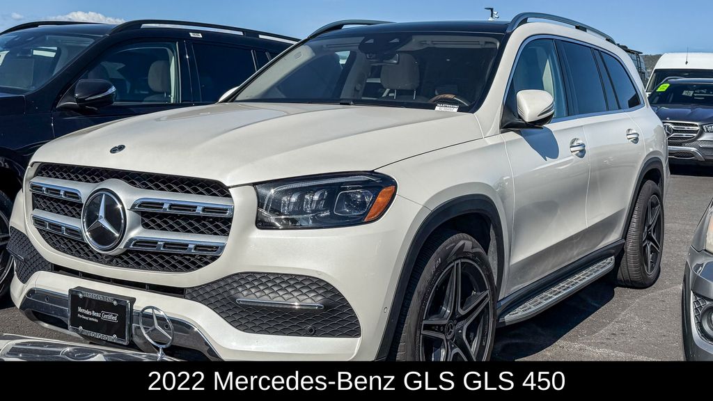 2022 Mercedes-Benz GLS 450 -
                  Medford, OR