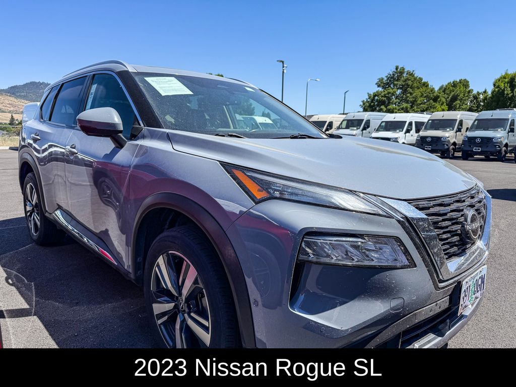 Thumbnail: 2023 Nissan Rogue - 1