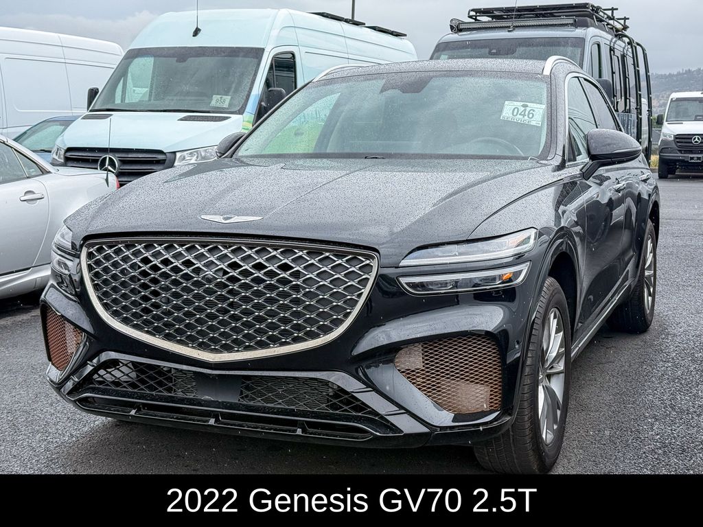 2022 Genesis GV70 2.5T Standard AWD's photo