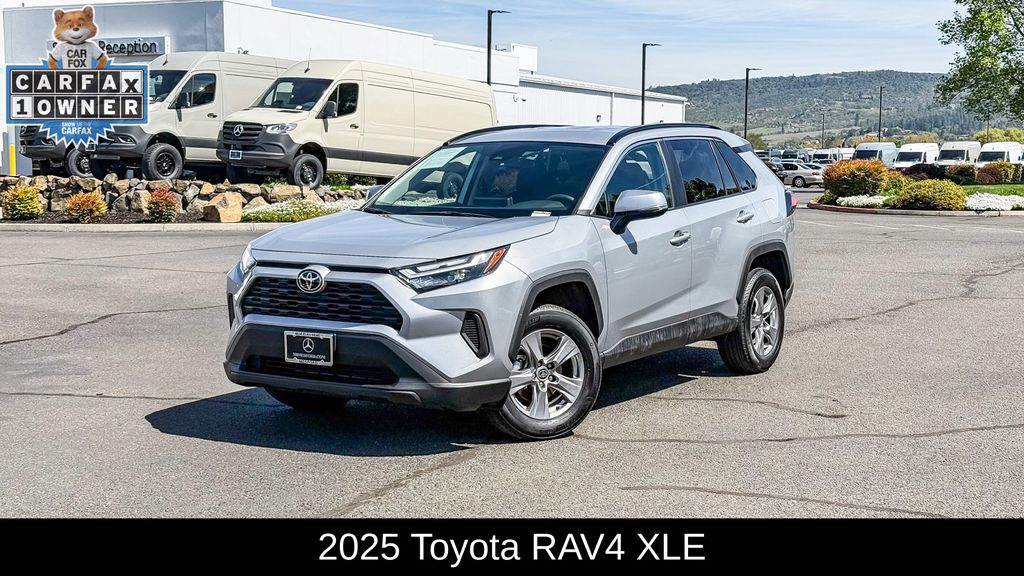 Thumbnail: 2025 Toyota RAV4 - 1
