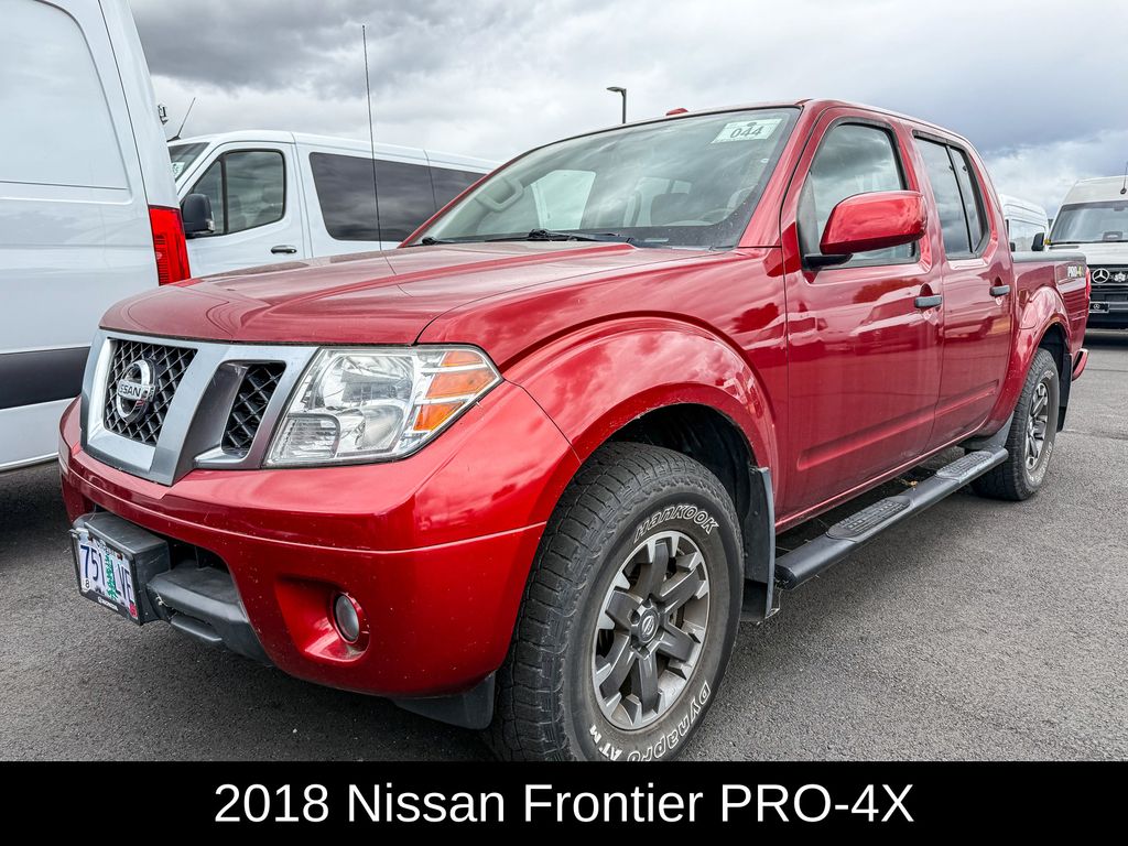 2018 Nissan Frontier 4.0 PRO-4X Crew Cab 4X4 AT's photo