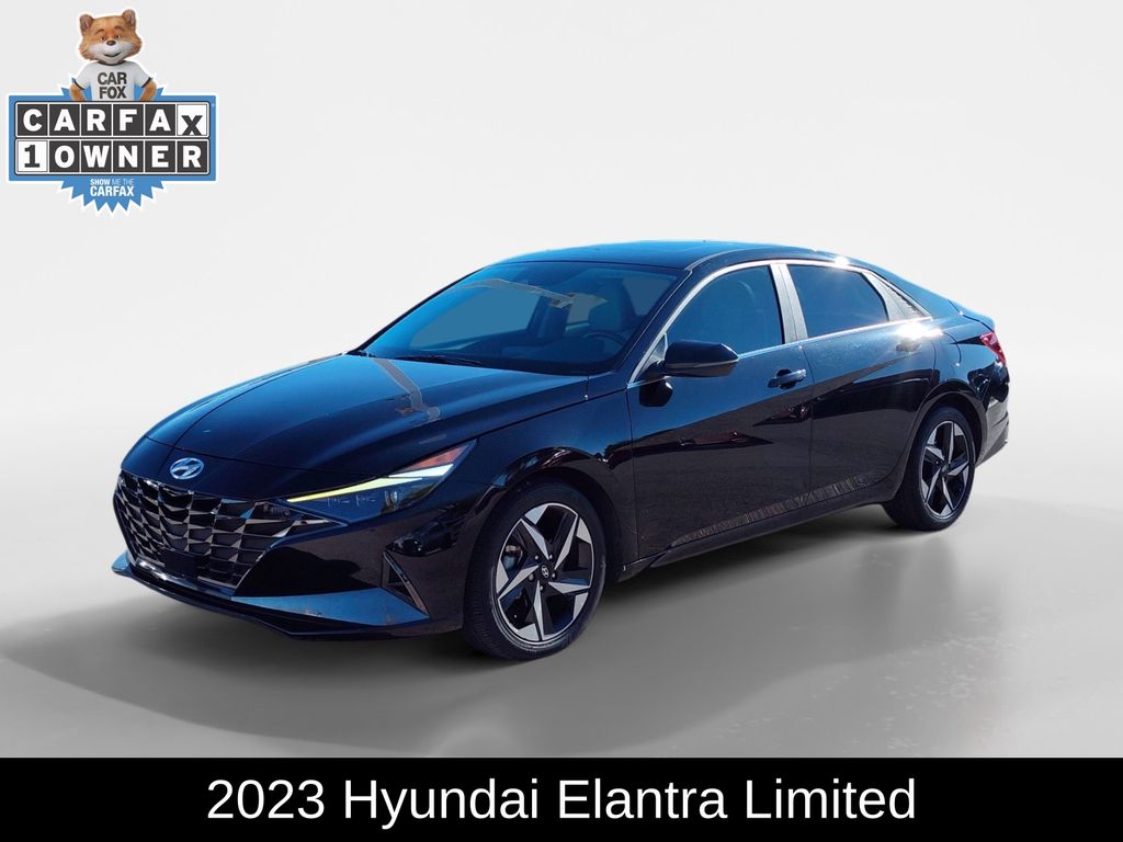 2023 Hyundai Elantra Limited