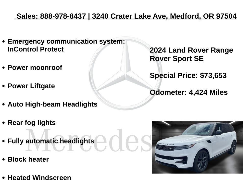 Thumbnail: 2024 Land Rover Range Rover Sport - 15