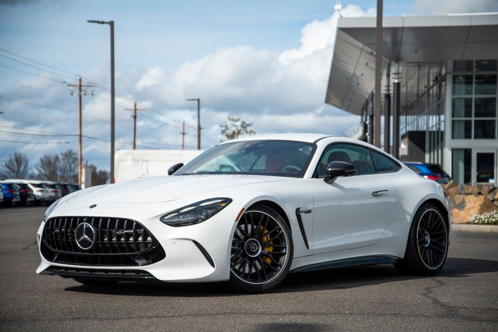 New 2026 Mercedes-Benz AMG® GT Base Coupe