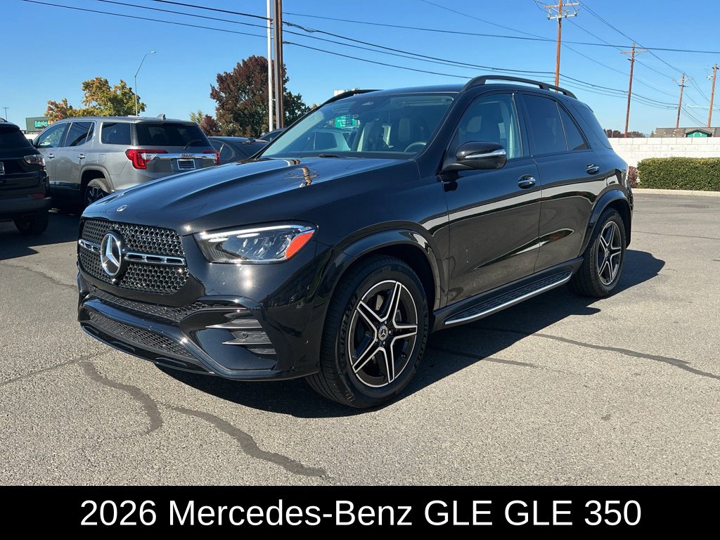 2026 Mercedes-Benz GLE GLE350