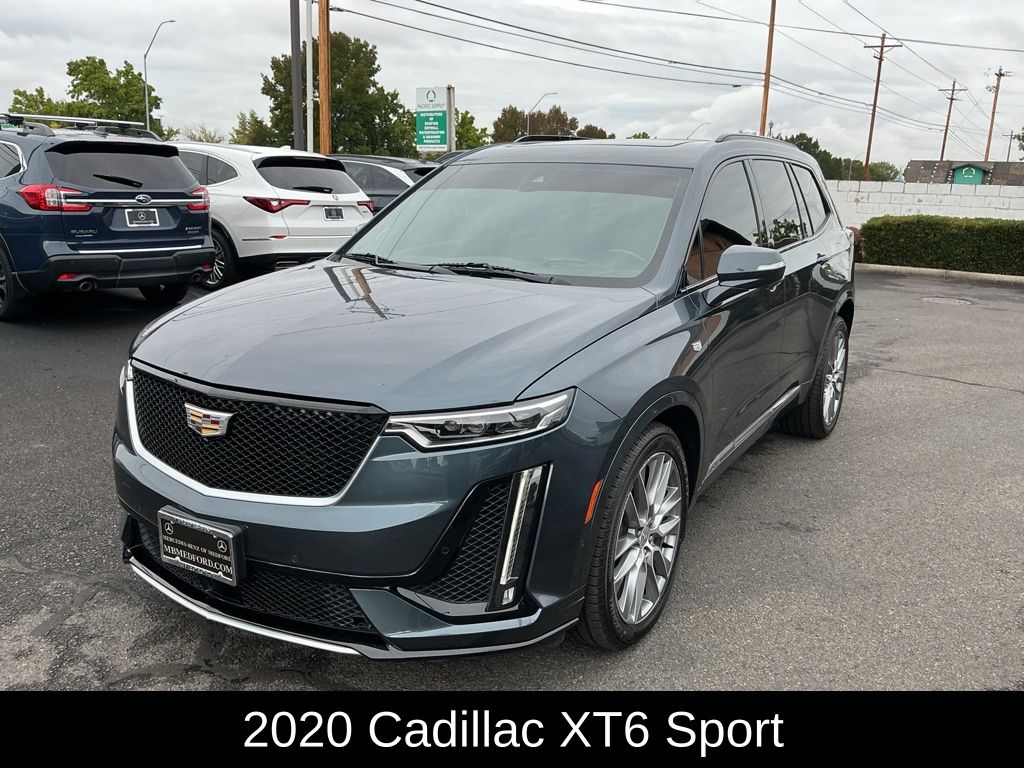 2020 Cadillac XT6