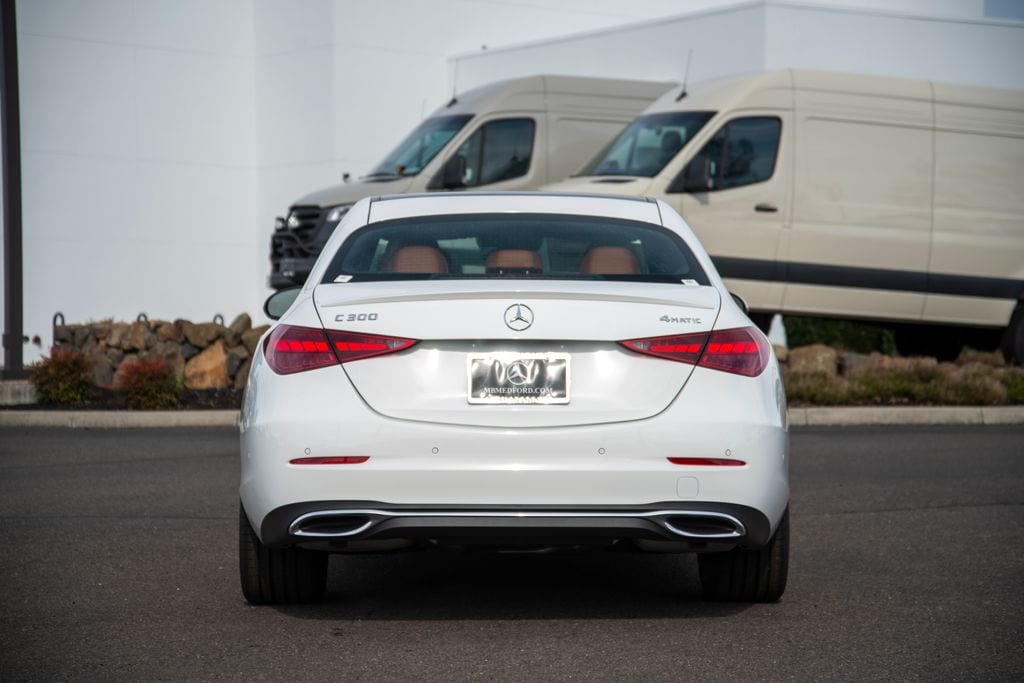 New 2026 Mercedes-Benz C-Class C 300 Sedan