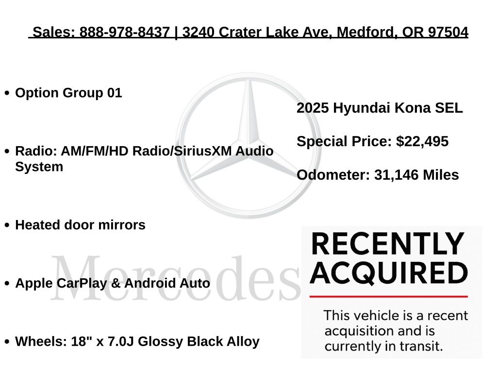 Thumbnail: 2025 Hyundai Kona - 2