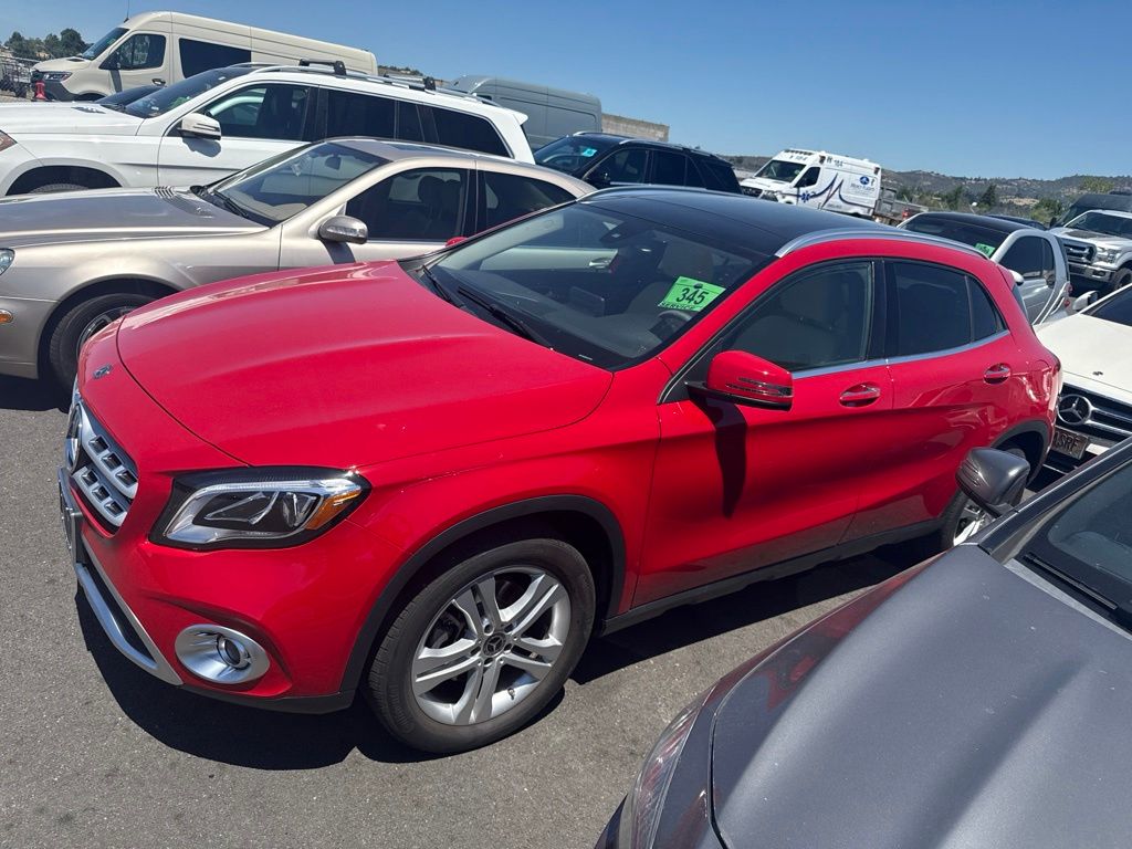 Thumbnail: 2019 Mercedes-Benz GLA - 2
