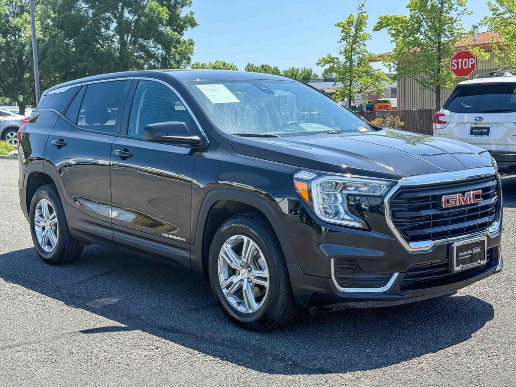 Thumbnail: 2024 GMC Terrain - 5