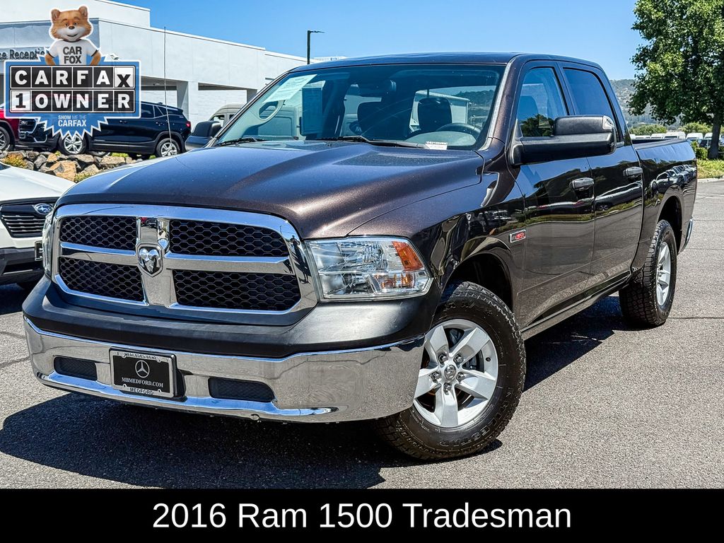 2016 RAM 1500 Tradesman Crew Cab 5'7's photo