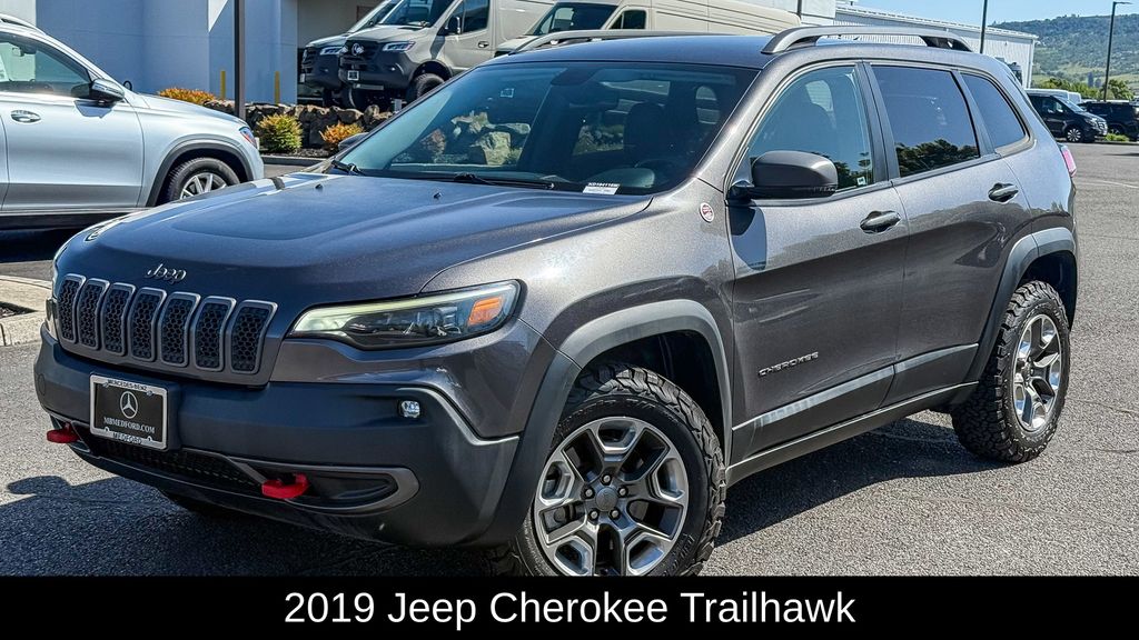 Thumbnail: 2019 Jeep Cherokee - 1