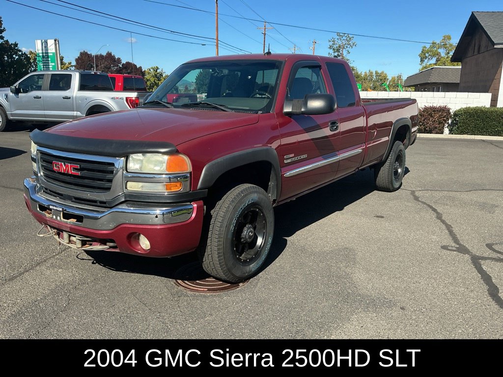 2004 GMC Sierra 2500HD